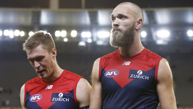Melbourne are 1-5 through six rounds.