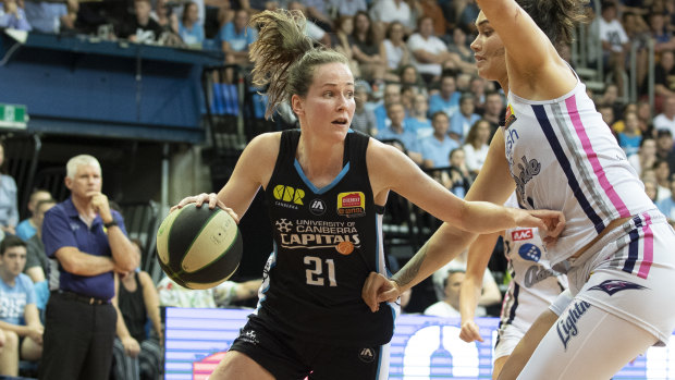 Keely Froling has found another level in her WNBL career.