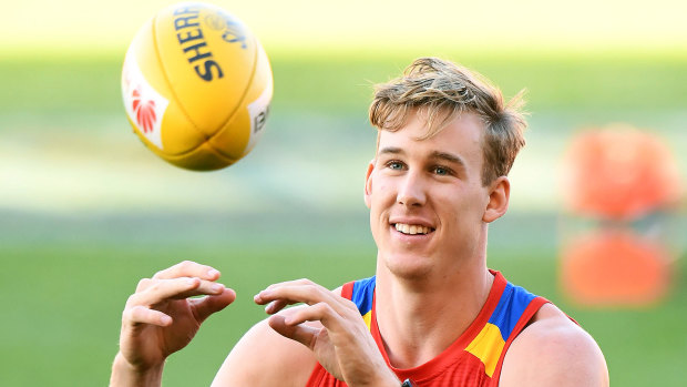 Seven years: the paperwork for Tom Lynch to become a Tiger was lodged on Friday.