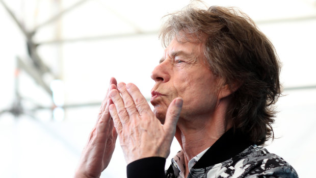  Mick Jagger at the Venice Film Festival for The Burnt Orange Heresy.