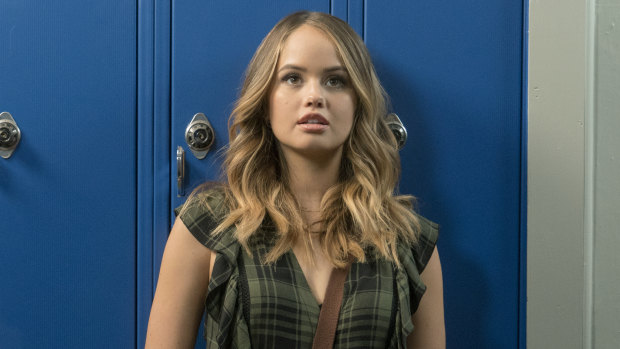 Debby Ryan in a scene from Netflix series Insatiable. 