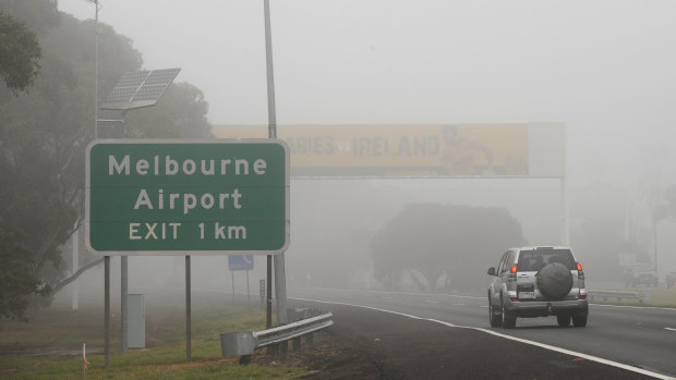 A rail route to Melbourne Airport is still a long way off.