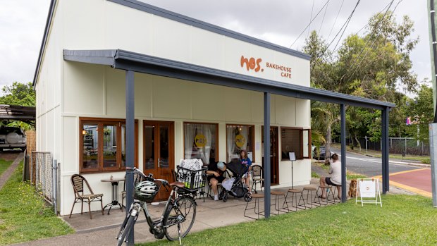 Nos. Bakehouse opened earlier this month in Dutton Park.