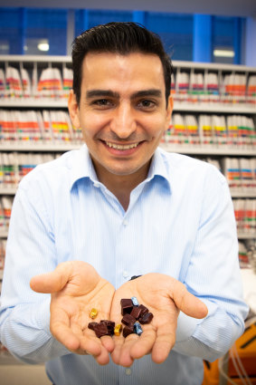 Sam Salman and his team have found a way to make bitter medicine go down.