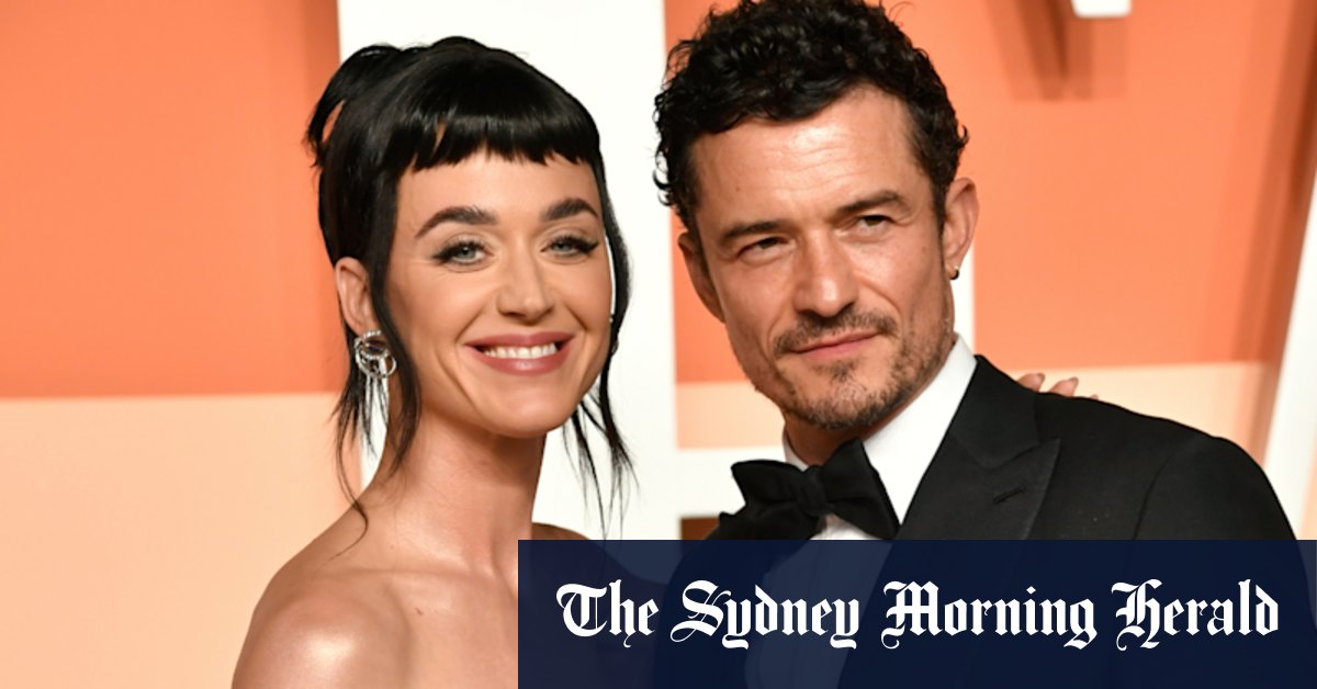 Orlando Bloom and Katy Perry officially confirm they have split