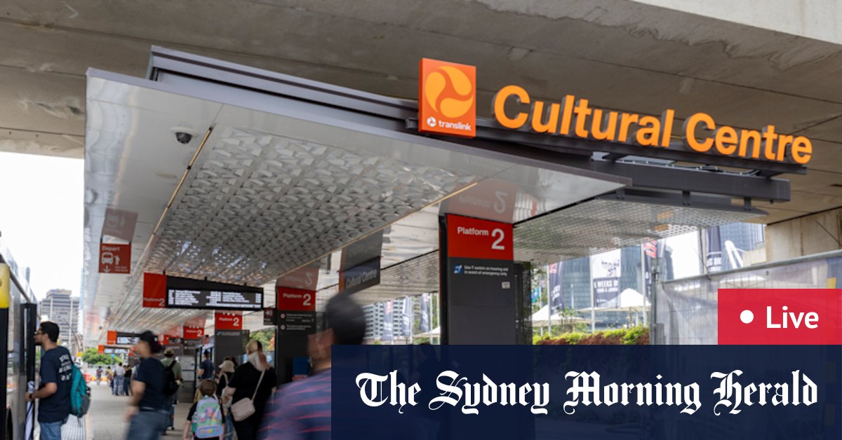 Brisbane news live: Two teens charged with murdering Warana man | Stranded Qantas passengers are in the air
