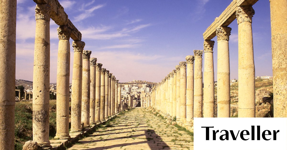 The Dubai of its day, this ancient mini-Rome flies under the tourist radar