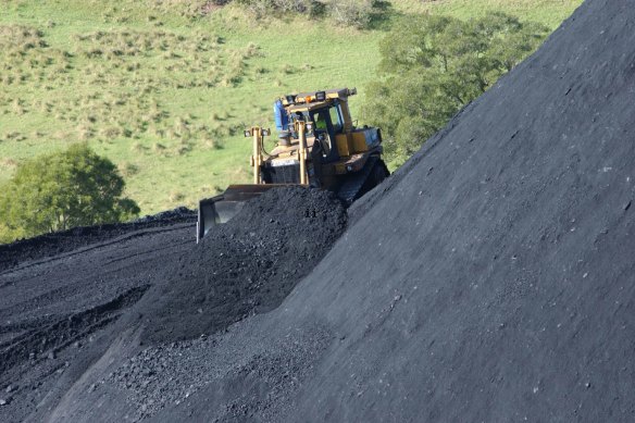 South32 mines coal in the Illawarra region of NSW.