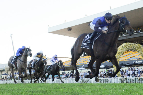 Shadow Hero is right in the market for the Australian Derby.