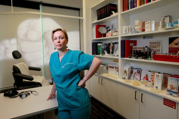 Melbourne surgeon Dr Jill Tomlinson is a founding member of Destroy the Joint.