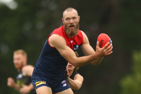 Max Gawn. 