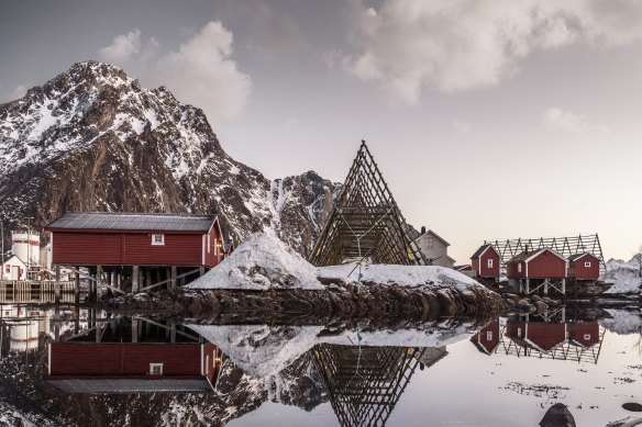 Lofoten Islands … one of the stops on the eight-day Beautiful Norway Hike.