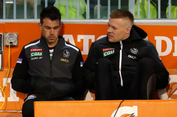The AFL is yet to clarify how many players teams will be allowed to bring into games, though some coaches are pushing for benches to include up to six players.