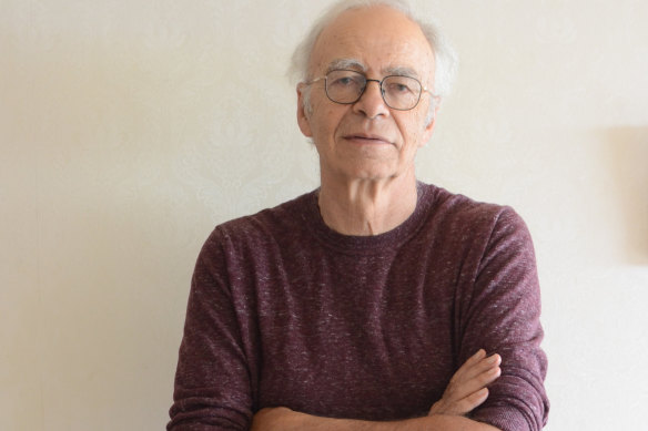 Peter Singer on asylum seekers: 'To take a stand on that, without any consideration of the politics, is going to lead to awful consequences.'