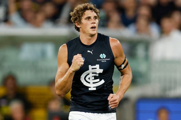 Charlie Curnow.