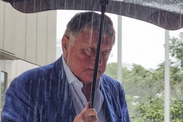 Former Brisbane lord mayor Jim Soorley has given evidence in a Federal Court hearing over his time as chairman of CS Energy.