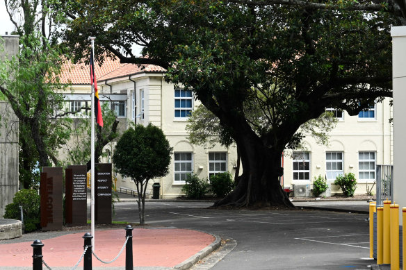 Parent contributions at Sydney Boys High last year totalled $684,290.