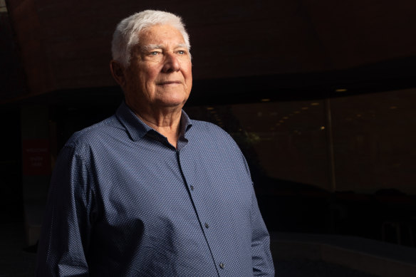 Former WA premier Peter Dowding.
