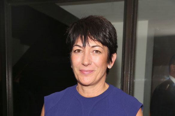 Ghislaine Maxwell, pictured in New York in 2016.
