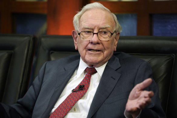 Warren Buffett’s gain of more than 30 per cent has outpaced the benchmark Topix index’s 21 per cent rise.