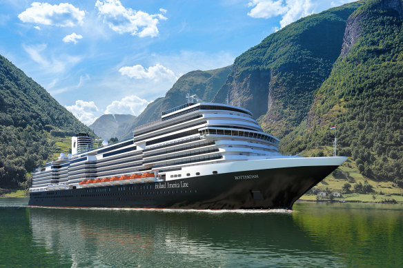 Holland America’s Rotterdam is back to full operation.