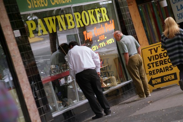 ABS data shows an increase across all income groups in the use of pawnshops during the coronavirus recession.