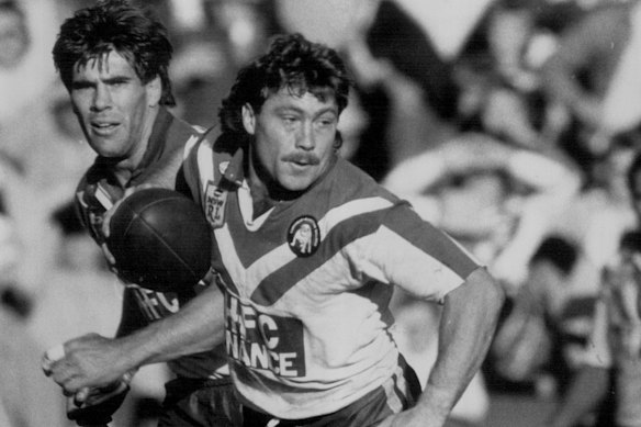 Terry Lamb: the game’s ultimate support player.