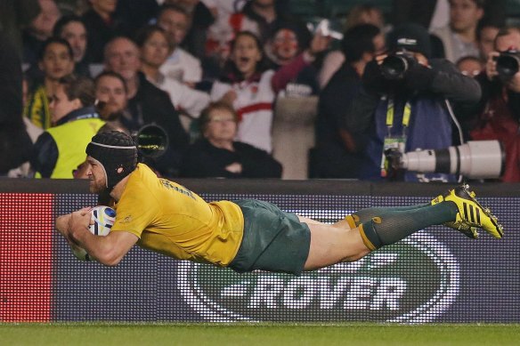 The then-Australian Rugby Union changed its eligibility rules in 2015 so Matt Giteau could turn out at the 2015 World Cup.