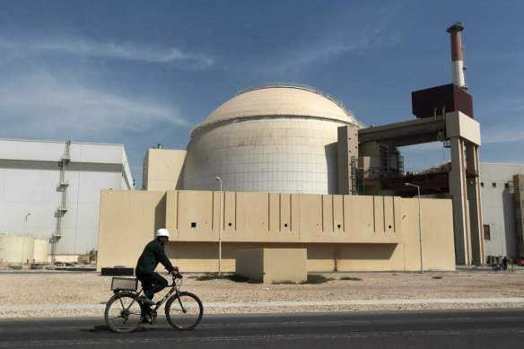 The Bushehr nuclear power plant has undergone a temporary emergency shutdown, state TV reported on Sunday.