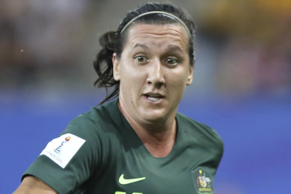 Lisa De Vanna is set for a return to the W-League.