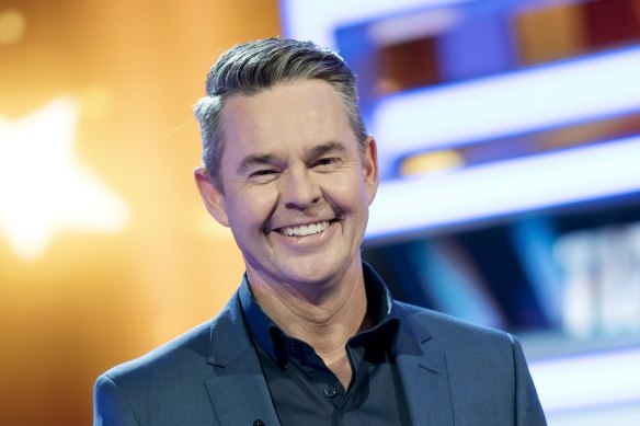 Former tennis champ Todd Woodbridge had added hosting Tipping Point Australia to his burgeoning TV portfolio.