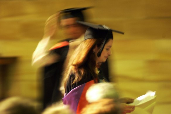 Women have been graduating from higher education in greater numbers than men for decades.