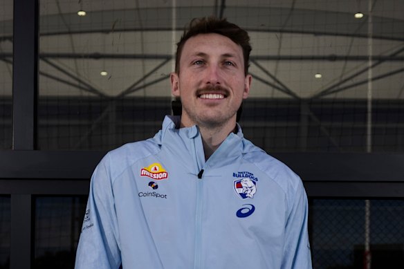 Bailey Dale and the Western Bulldogs are looking forward to their chance