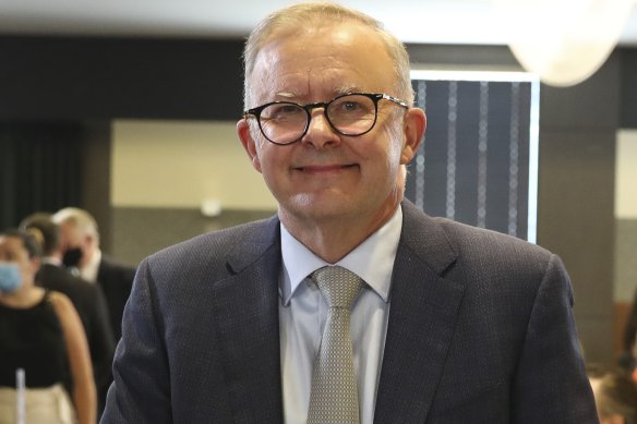 Anthony Albanese is winning the battle on social media.