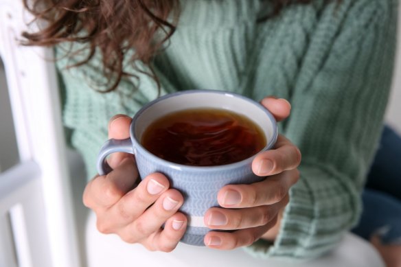 Tea is better salted, says a US researcher. 