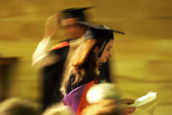 International student placement numbers are down, hitting IDP Education profits.
