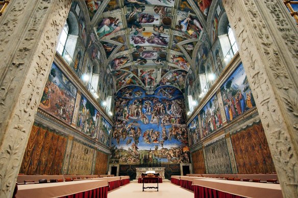 Some of the cliches, like the iconic Sistine Chapel, are worth ticking off.