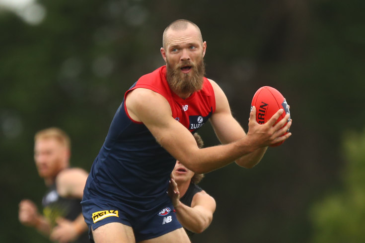 Afl 2021 Max Gawns Says The Melbourne Demons Are Being Driven By Anger This Season After Missing Out On Finals Last Year Majak Daw Opens Up On Second Chance