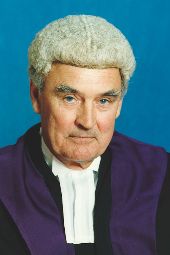 In sentencing Elmer in 1998, County Court Judge Thomas Neesham said Elmer had indulged in "depraved self-gratification".