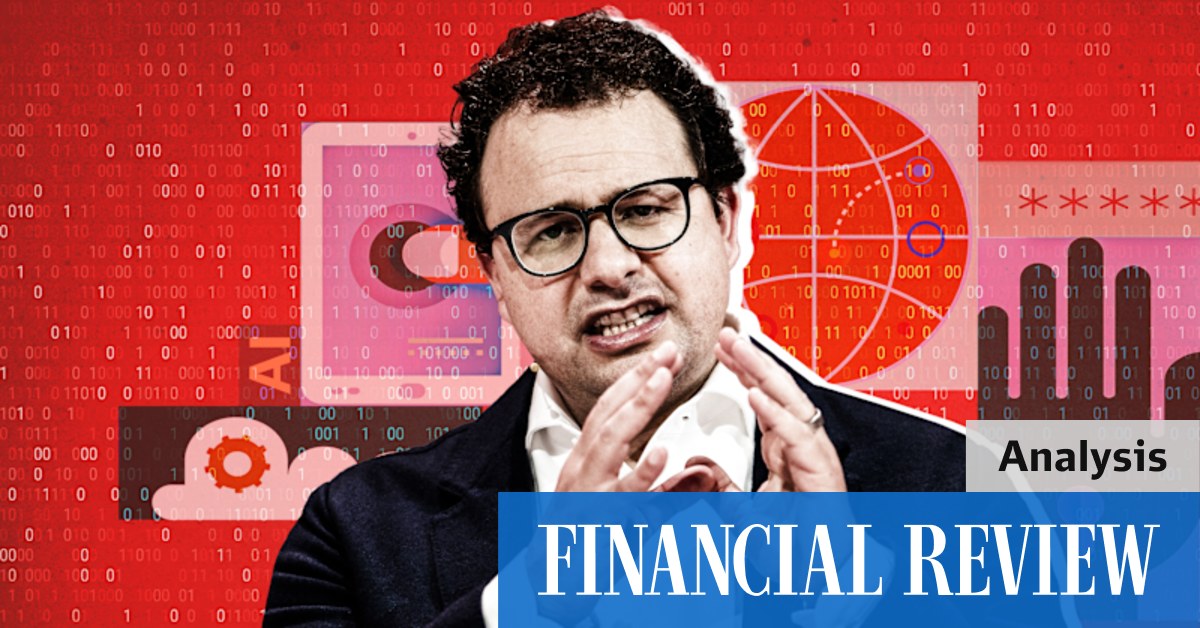 afr.com - Paul Smith - AI giant Anthropic's boss gets honest about the chaos to come