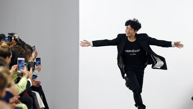 Paris Fashion Week: Korean label Kimhekim's IV drip stunt offends