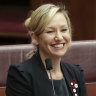 Greens' Larissa Waters makes Senate return