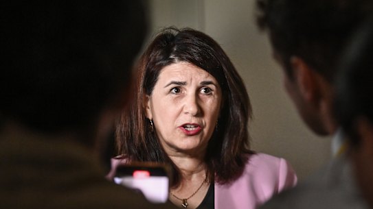 Liberal MP Ann-Marie Hermans and been relegated to second spot on the Liberals’ South Eastern Metropolitan upper house ticket.