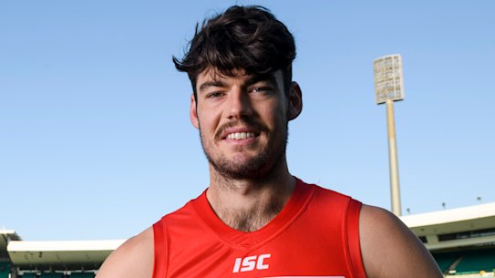 On the move? George Hewett.