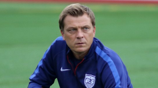 Former US assistant coach Tony Gustavsson has been appointed  Matildas coach.