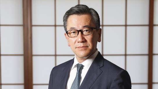 Japan’s ambassador to Australia Yamagami Shingo.