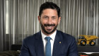 SGH chief executive Ryan Stokes in his Sydney office on Tuesday. 