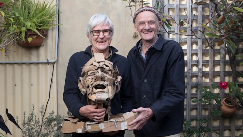 Cupcakes, a whinge and a cuddle: Two artists on crafting a decades-long friendship