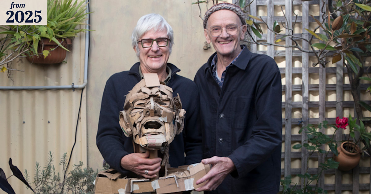 Two of Us: Merrick Fry and Rod Holdaway