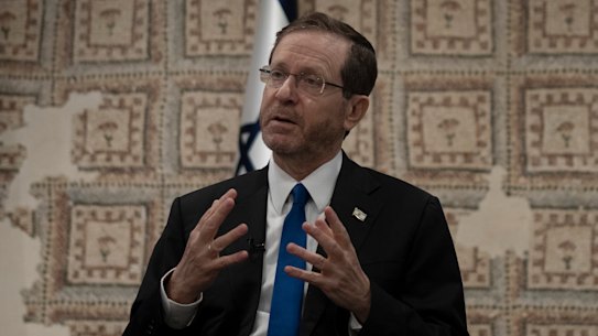 Israeli President Isaac Herzog has personally told Anthony Albanese to confront antisemitism.